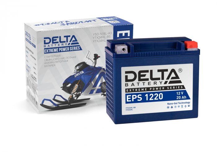 DELTA EPS: знакомая серия на новый лад