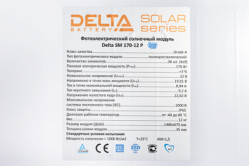 DELTA SM 170-12 P