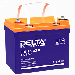 Delta HRL 12-33 X